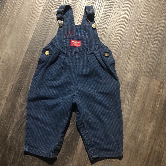 Vintage OshKosh Canada VESTBAK Jean Overalls